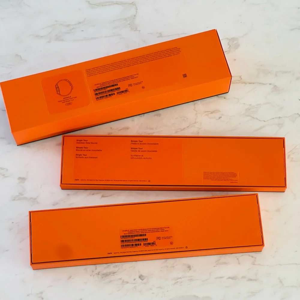 Hermes Apple Watch Box